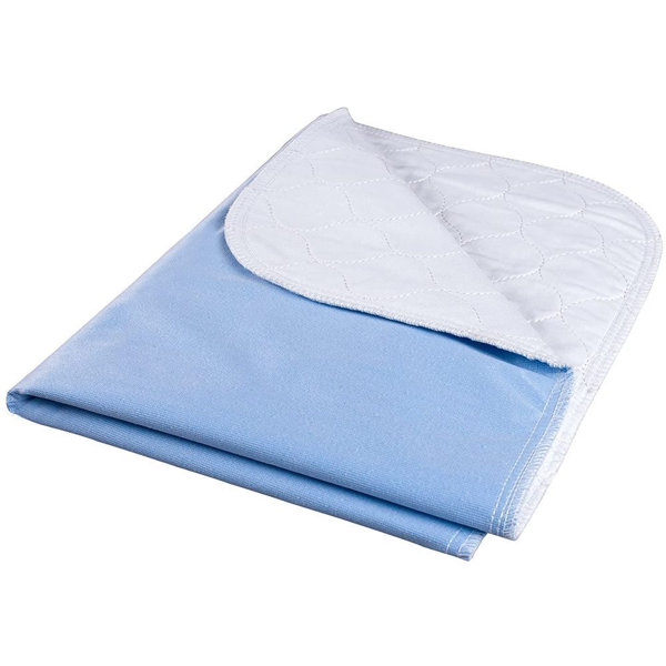 Alwyn Home Waterproof Incontinence Pad, Machine Washable, Reusable